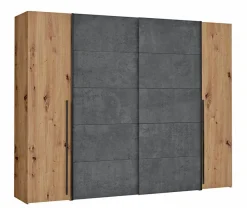 FORTE Schwebetürenschrank Narago 270 x 210 cm