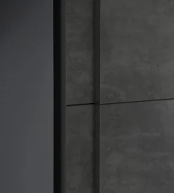 FORTE Schwebetürenschrank Narago 270 x 210 cm