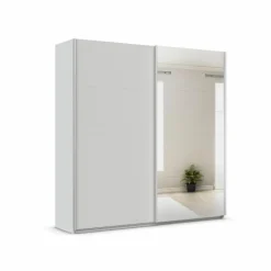 rauch ORANGE Schwebetürenschrank Quadra 225 x 229 cm