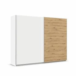 New rauch ORANGE Schwebetürenschrank Quadra 271 x 210 cm Weiß