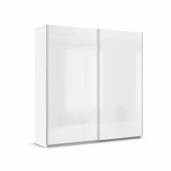 rauch ORANGE Schwebetürenschrank Quadra 225 x 229 cm Weiß