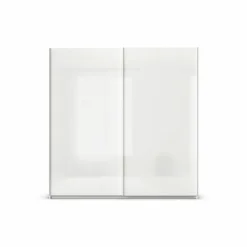 rauch ORANGE Schwebetürenschrank Quadra 225 x 229 cm Weiß
