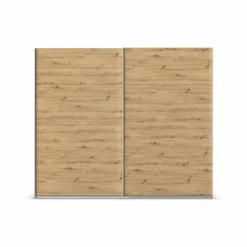 rauch ORANGE Schwebetürenschrank Quadra 271 x 229 cm Artisan-Eiche