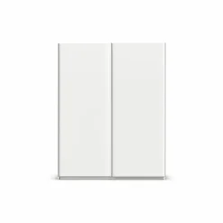 Discount rauch ORANGE Schwebetürenschrank Quadra 181 x 229 cm Alpinweiß