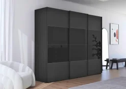 rauch BLACK Schwebetürenschrank Scale 300 x 236 cm