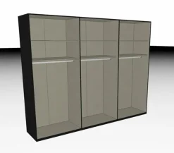 rauch BLACK Schwebetürenschrank Scale 300 x 236 cm