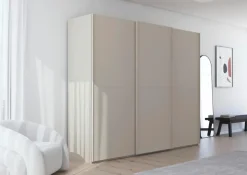 rauch BLACK Schwebetürenschrank Scale 301 x 223 cm