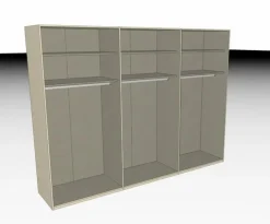 rauch BLACK Schwebetürenschrank Scale 301 x 223 cm