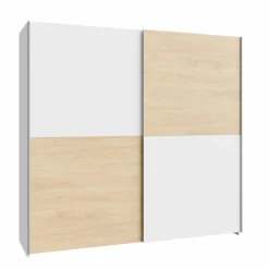 FORTE Schwebetürenschrank Schach&Matt 200 x 190 cm