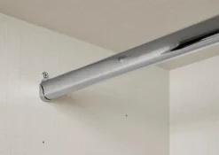 Online Staud Schwebetürenschrank Sinfonie 298 x 222 cm Hellgrauglas