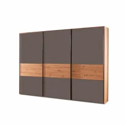 Staud Schwebetürenschrank Sinfonie 298 x 240 cm Mocca
