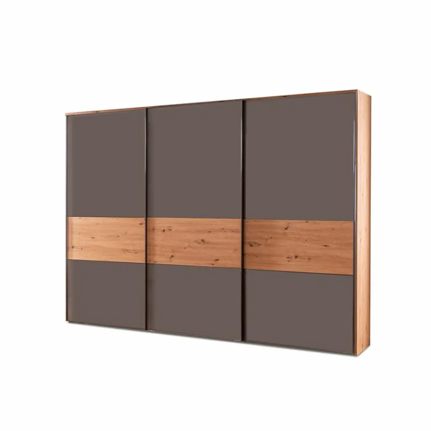 Staud Schwebetürenschrank Sinfonie 298 x 240 cm Mocca