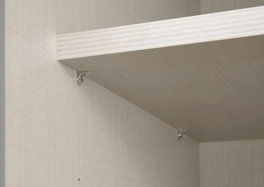 Staud Schwebetürenschrank Sinfonie 298 x 240 cm Mocca