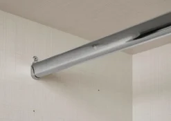 Staud Schwebetürenschrank Sinfonie 298 x 240 cm Mocca