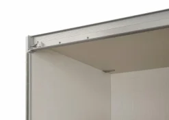 Staud Schwebetürenschrank Sinfonie 298 x 240 cm Mocca