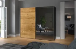 Best Jutzler Schwebetürenschrank Slideline 253 x 220 cm Eiche