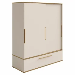 Kinder Paidi Schwebetürenschrank Stiene 164 x 200 cm