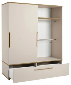 Kinder Paidi Schwebetürenschrank Stiene 164 x 200 cm