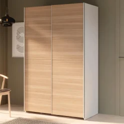 FORTE Schwebetürenschrank Stolat 120 x 190 cm