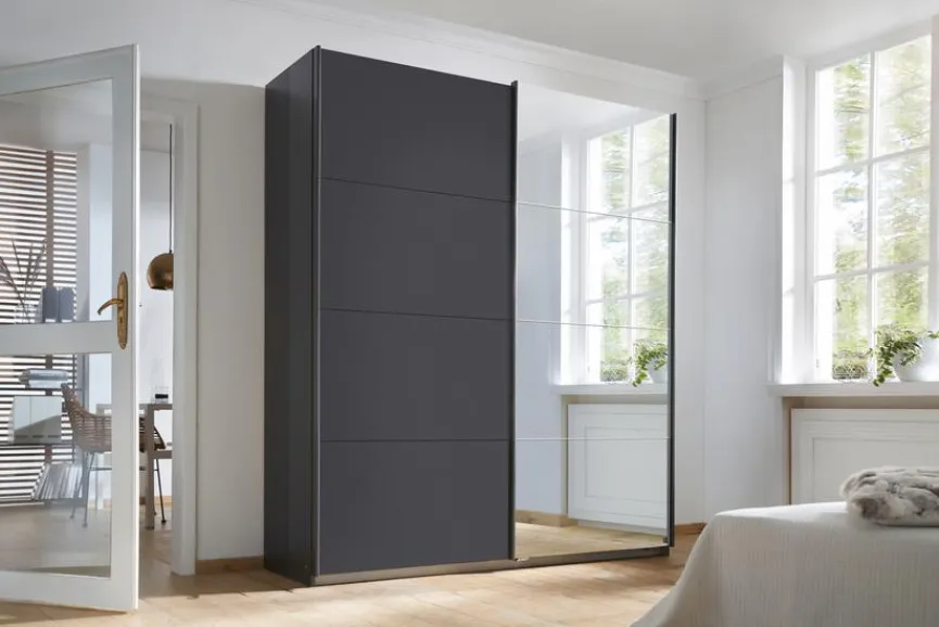 rauch ORANGE Schwebetürenschrank Subito 181 x 197 cm