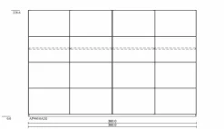 Online rauch ORANGE Schwebetürenschrank Syncrono 361 x 230 cm Weiß