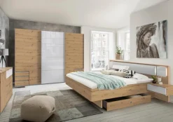 WIMEX Schwebetürenschrank Valencia 270 x 208 cm Artisan-Eiche