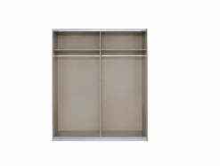 Discount rauch ORANGE Schwebetürenschrank Vareno 181 x 222 cm Graphit