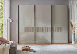 Best Wiemann Schwebetürenschrank Ventura 300 x 217 cm Grau