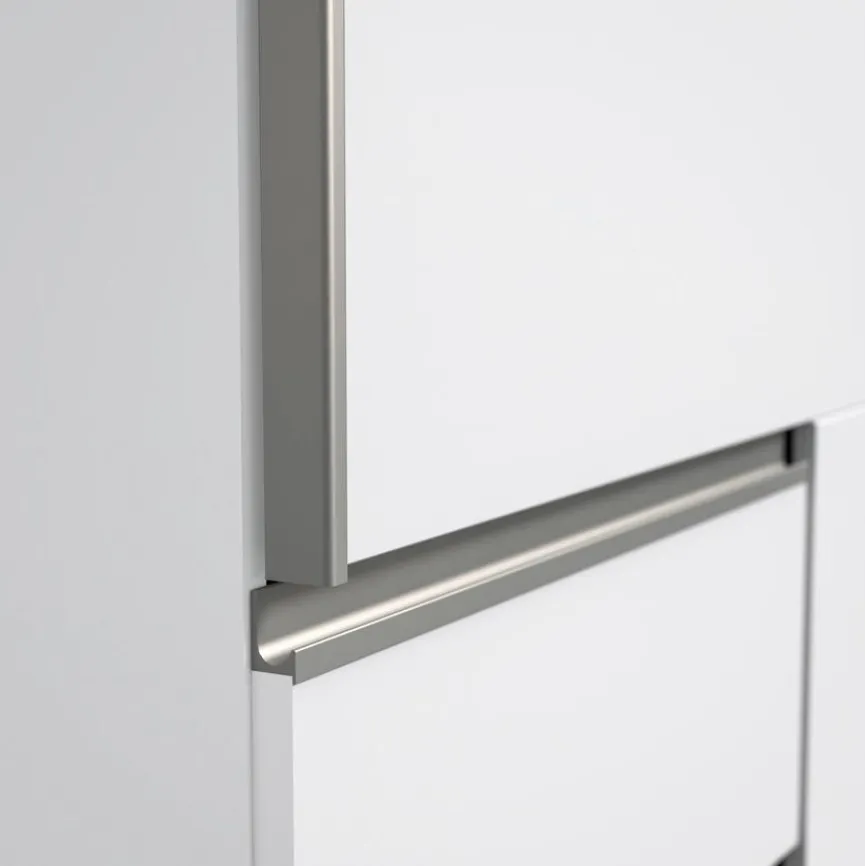 Outlet FORTE Schwebetürenschrank Winn2 250 x 200 cm Weiß