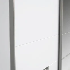 Outlet FORTE Schwebetürenschrank Winn2 250 x 200 cm Weiß