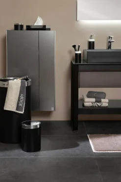 Discount JOOP! Schwingdeckeleimer Chromeline Schwarz