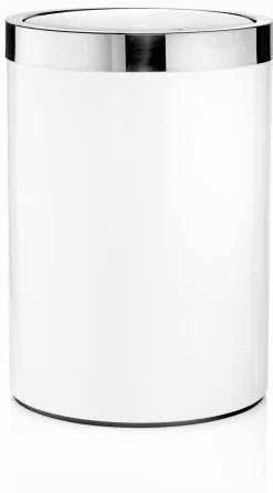 JOOP! Schwingdeckeleimer Chromeline