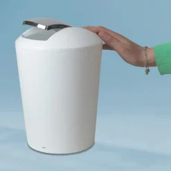 Hot Kela Schwingdeckeleimer Marta Weiß