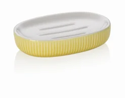 New Kela Seifenschale Ava Gelb