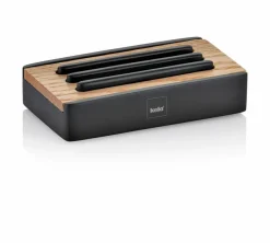 Clearance Kela Seifenschale Cube Schwarz