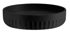 Outlet Beslagsboden Seifenschale Wave Schwarz