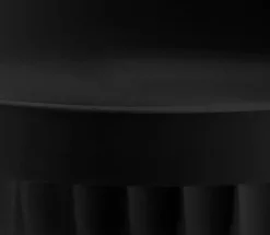 Outlet Beslagsboden Seifenschale Wave Schwarz