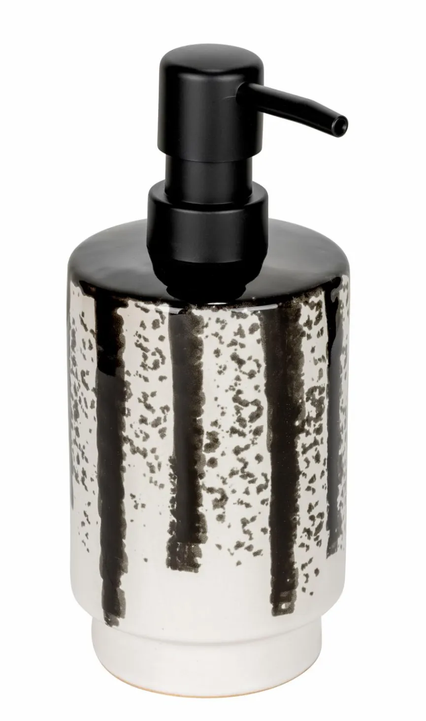 Sale WENKO Seifenspender Subiza Weiß / Schwarz