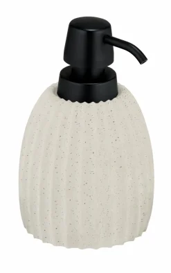 WENKO Seifenspender Torretta Hellgrau