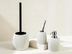 WENKO Seifenspender Torretta Hellgrau