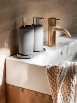 Online blomus Seifenspender Creto Silber