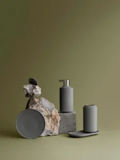 Online blomus Seifenspender Creto Silber