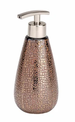Online WENKO Seifenspender Marrakesh Braun