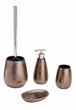 Online WENKO Seifenspender Marrakesh Braun