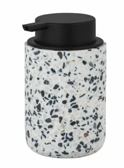 SCHÖNER WOHNEN-Kollektion Seifenspender Tosi Weiß / Schwarz