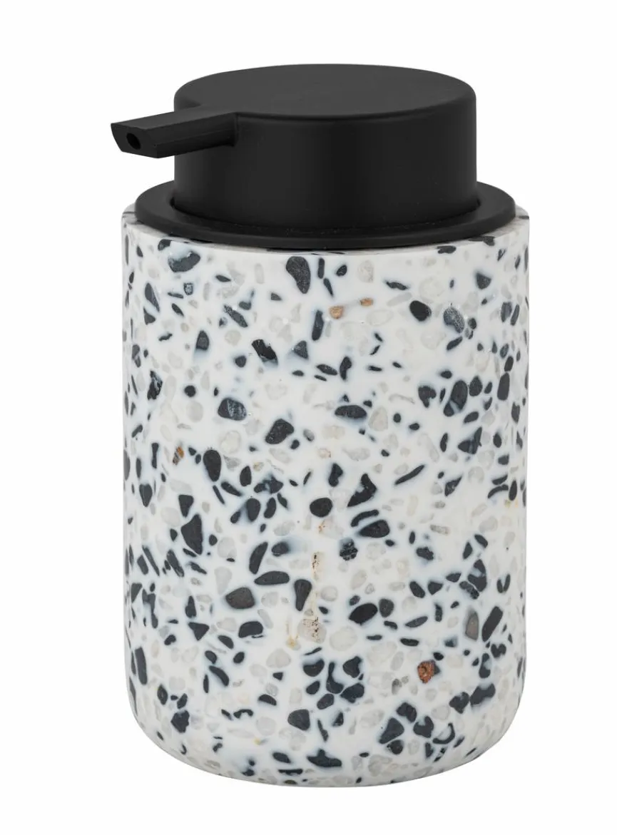 SCHÖNER WOHNEN-Kollektion Seifenspender Tosi Weiß / Schwarz