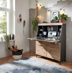 Innostyle Sekretär Secret Artisan-Eiche