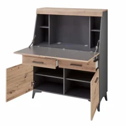 Innostyle Sekretär Secret Artisan-Eiche