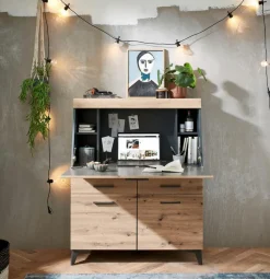Innostyle Sekretär Secret Artisan-Eiche