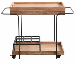 WOLFMÖBEL Servierwagen Bronx 4420